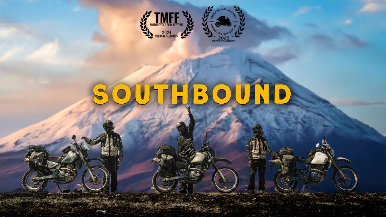 Video thumbnail for Epic Motorcycle Journey from California to Argentina | SOUTHBOUND Episode 1 - Mexico