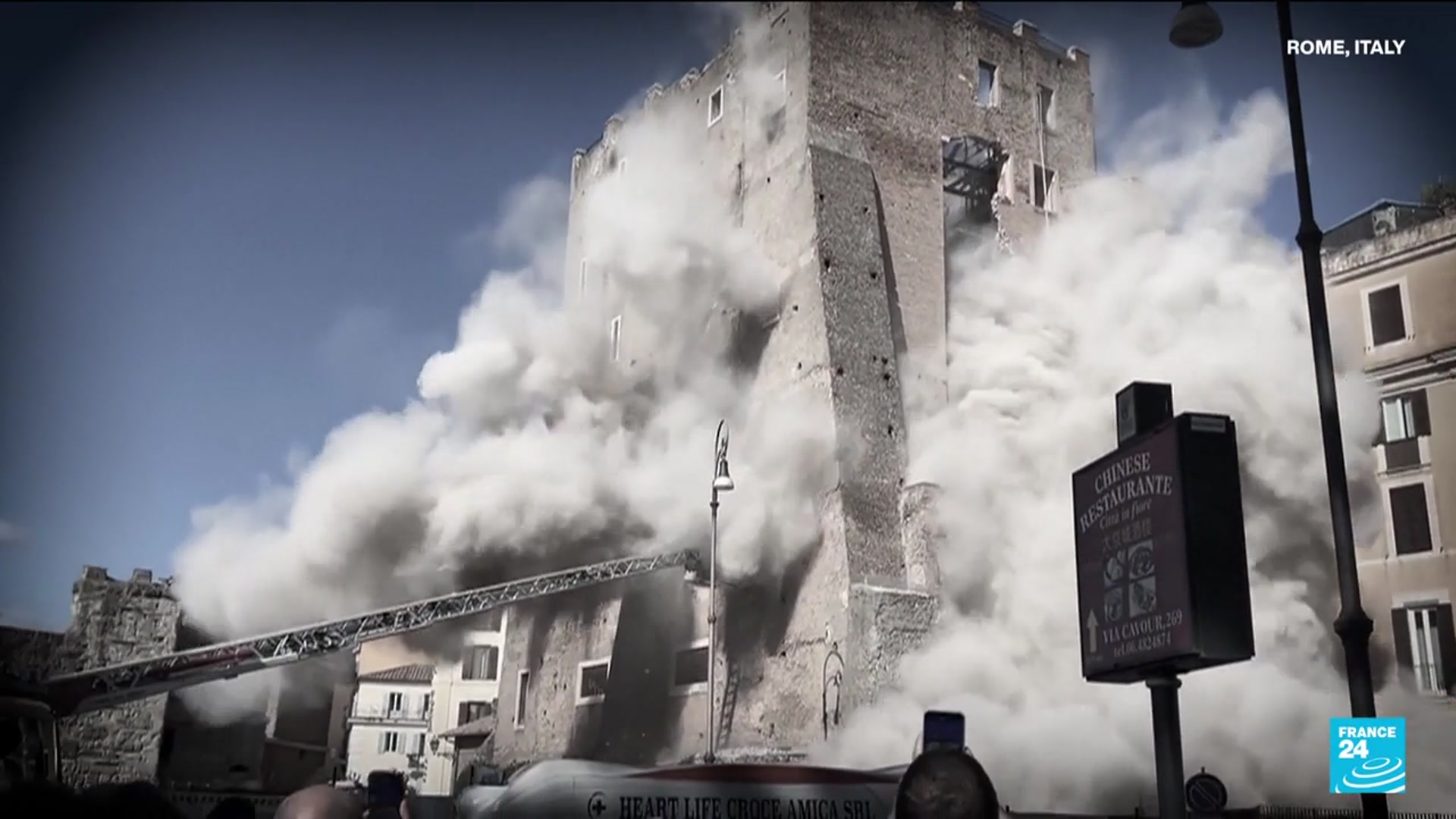 'Video thumbnail for Italy: Hundreds of heritage sites at risk amid funding shortages'