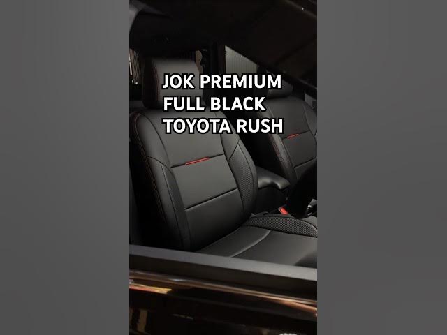 Video thumbnail for JOK FULL BLACK RUSH #automotive #jokmobil #rush