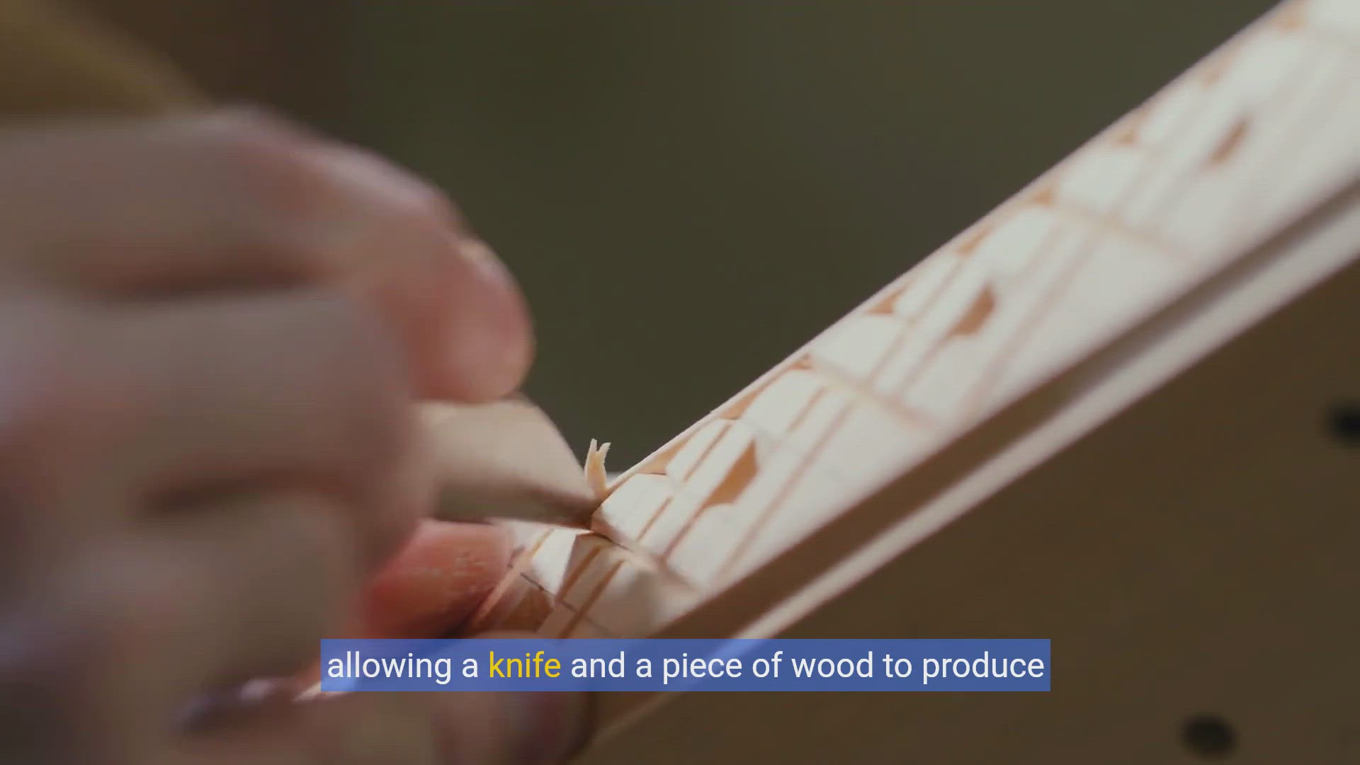 'Video thumbnail for Whittling Wonders:A Beginner's Guide to Simple Wood Carving Projects'