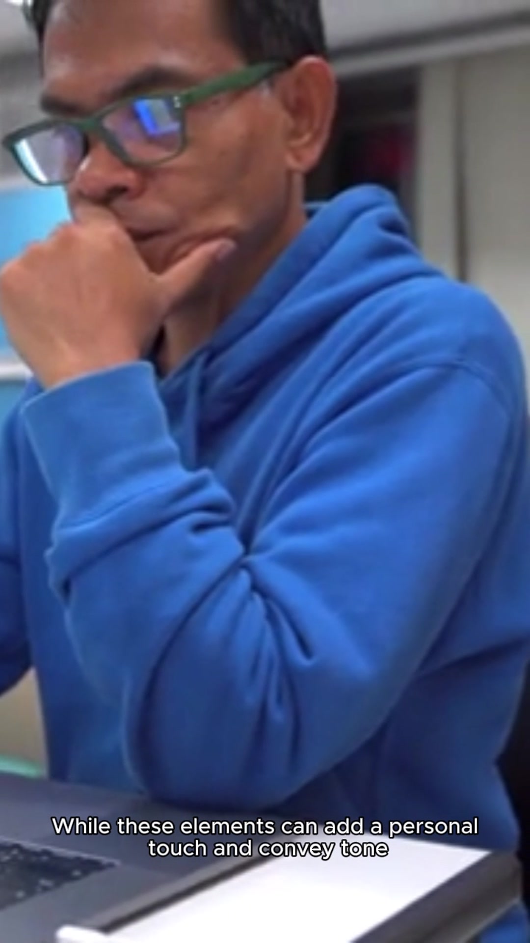 Video thumbnail for keeping balance in grammaer