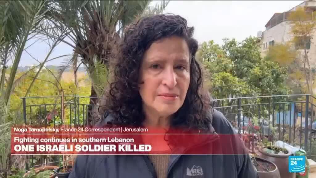 Video thumbnail for Israeli military says fifth soldier killed in south Lebanon