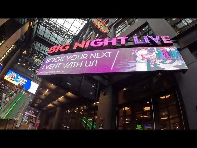 'Video thumbnail for Big Night Live Boston - Upcoming Concerts - Tickets - Shows - Schedule - North Station Orange Line T'