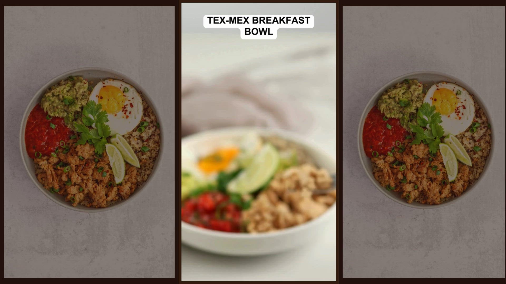 'Video thumbnail for Tex-Mex Breakfast Bowl Recipe'