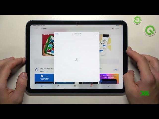 Video thumbnail for How to Link a Card to Apple Wallet on the iPad 10th Gen (2022) -  Add a Payment Method to Apple ID