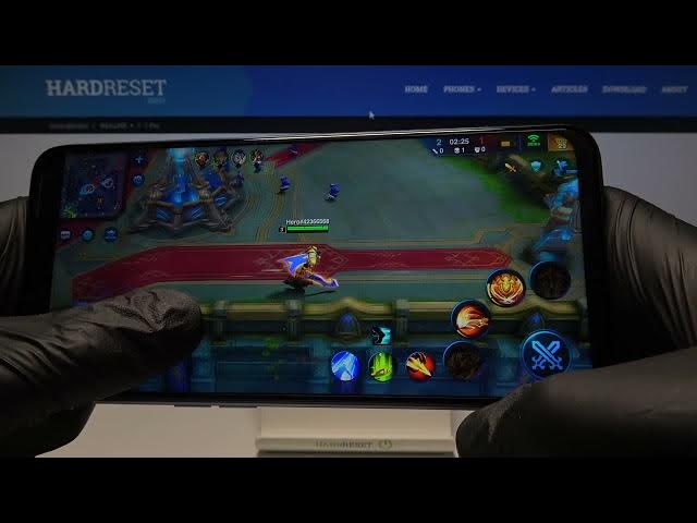 Video thumbnail for Heroes Arena Gameplay on Realme 7 Pro – High Graphics Test