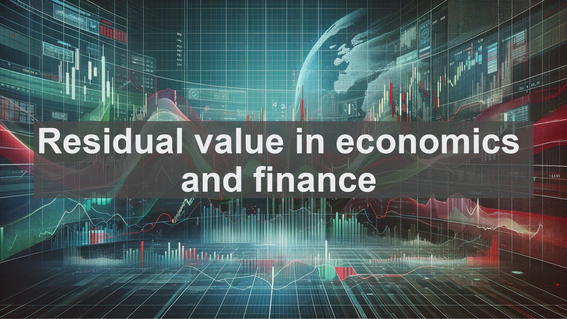 'Video thumbnail for Residual value in economics and finance'