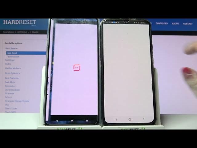 Video thumbnail for How to Transfer Files From MOTOROLA Edge 20 To An Android Device – Send Anywhere App