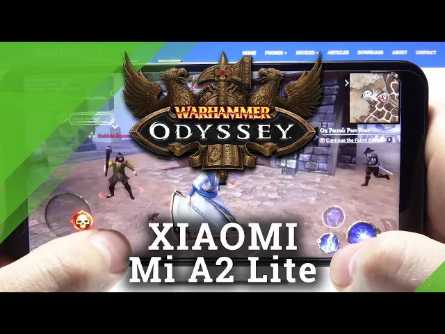 Video thumbnail for Warhammer Odyssey Game on XIAOMI Mi A2 Lite – Gameplay