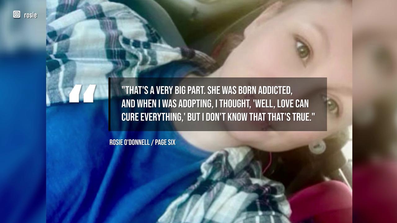 Video thumbnail for NEWS OF THE WEEK: Rosie O'Donnell details emotional prison reunion with daughter.