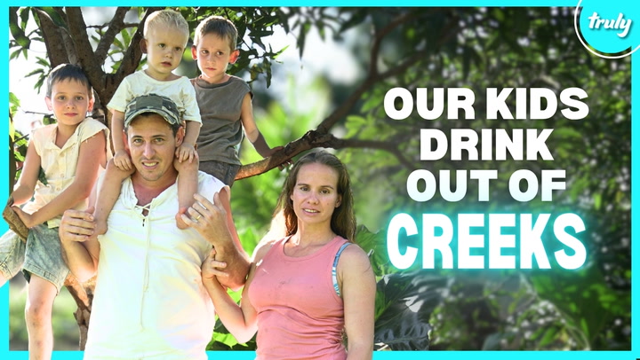 Video thumbnail for We’re Raising Our Kids Off-Grid In The Jungle | MY EXTRAORDINARY FAMILY