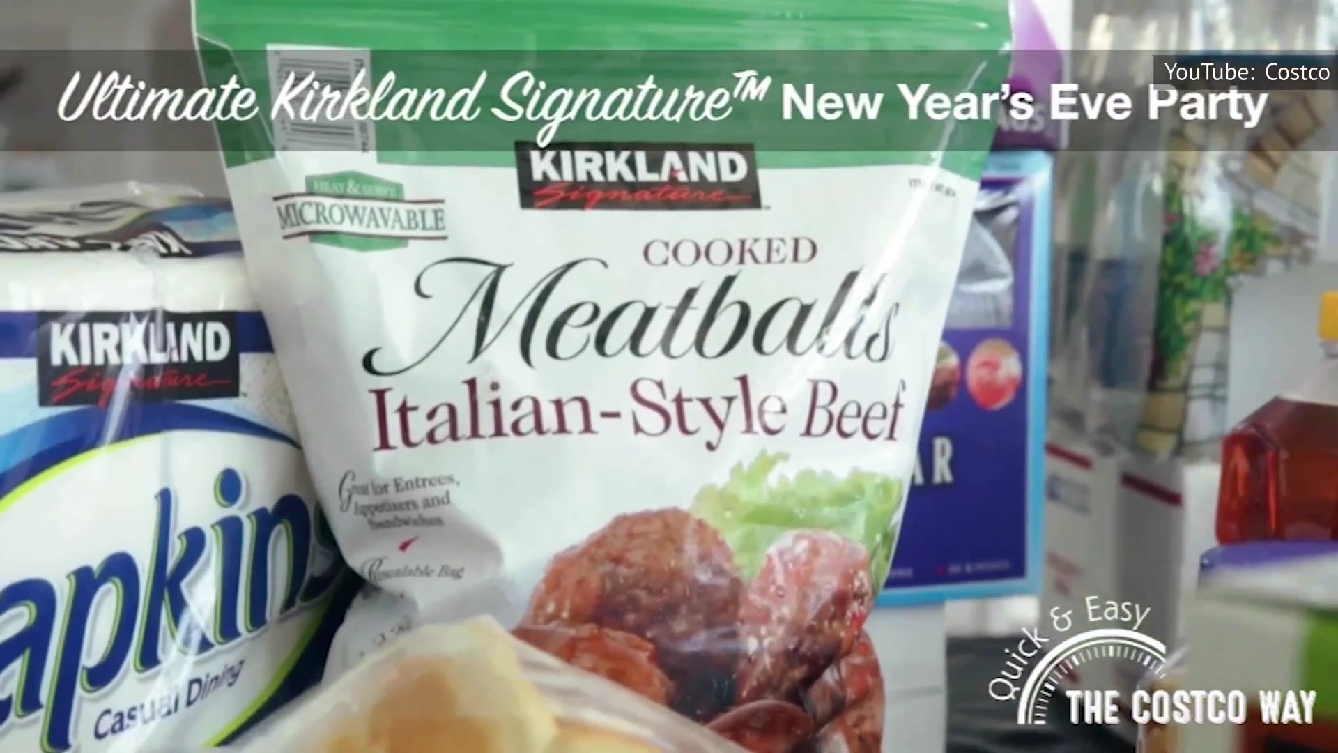 'Video thumbnail for Here's The Real Truth About Costco's Kirkland Brand'