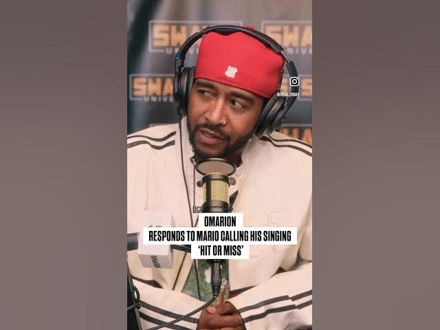 Video thumbnail for Omarion Responds to Mario 👀 #swayinthemorning