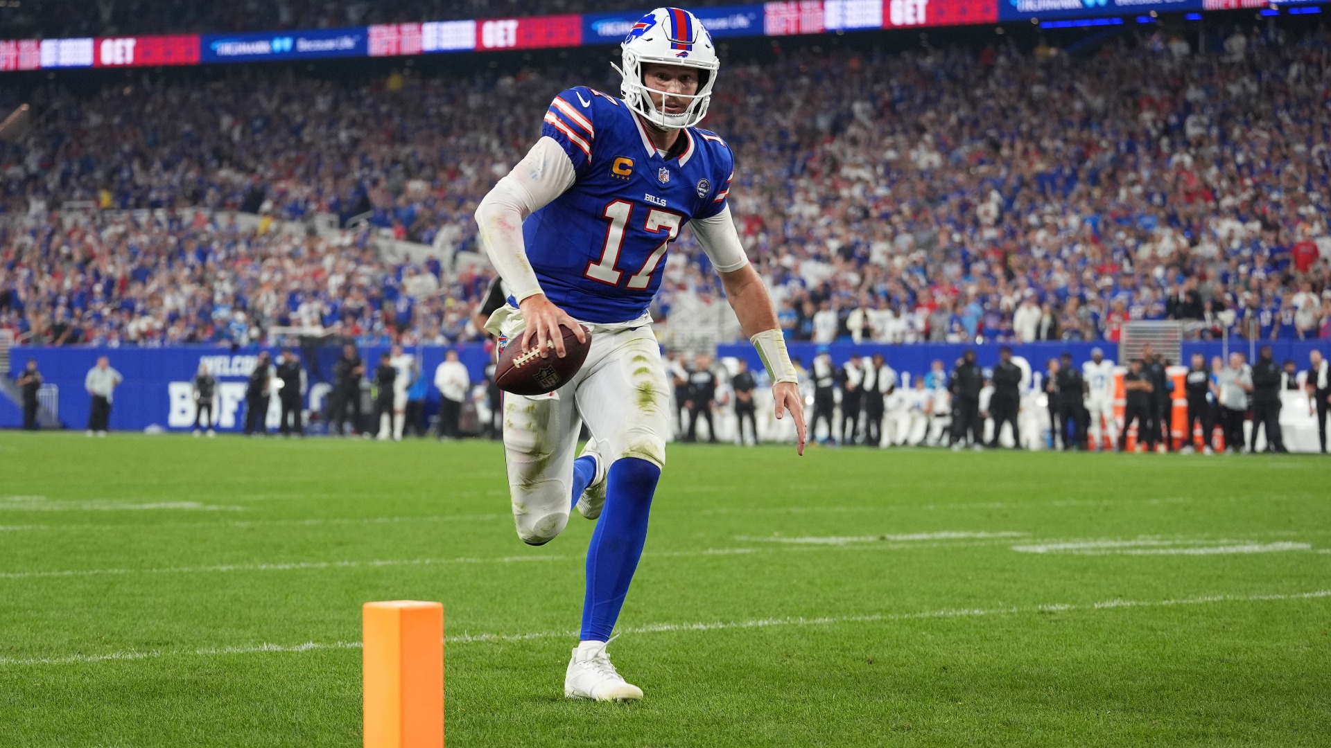 Video thumbnail for Josh Allen's Evolution: Efficiency Under Joe Brady