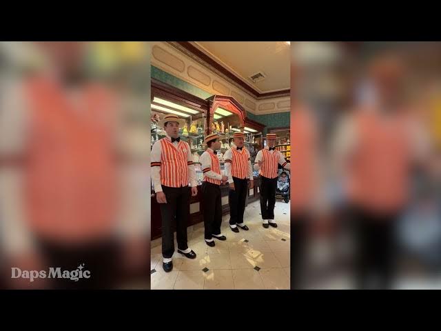 Video thumbnail for On October 31 | Dapper Dans | Halloween Time at the Disneyland Resort 2026 4K
