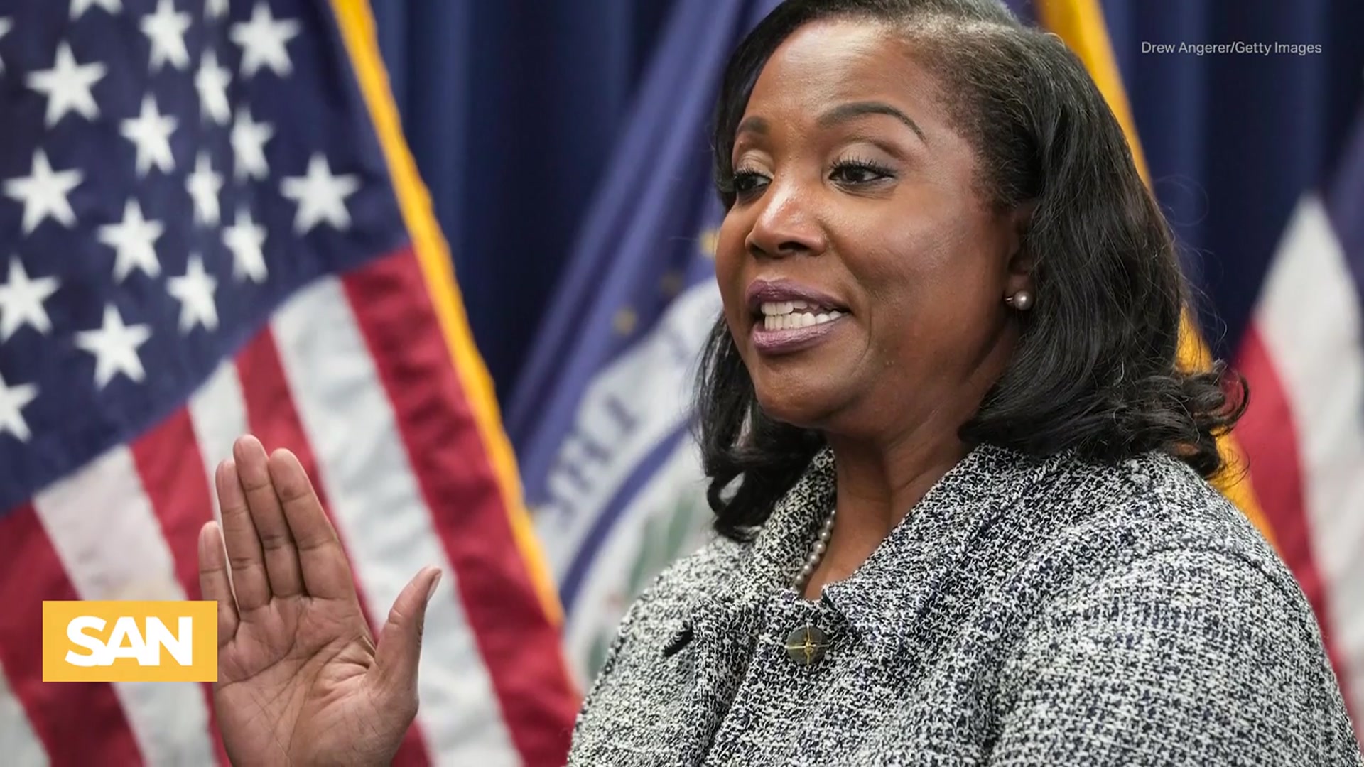 'Video thumbnail for Federal Reserve Gov. Lisa Cook sues Trump to keep her job'