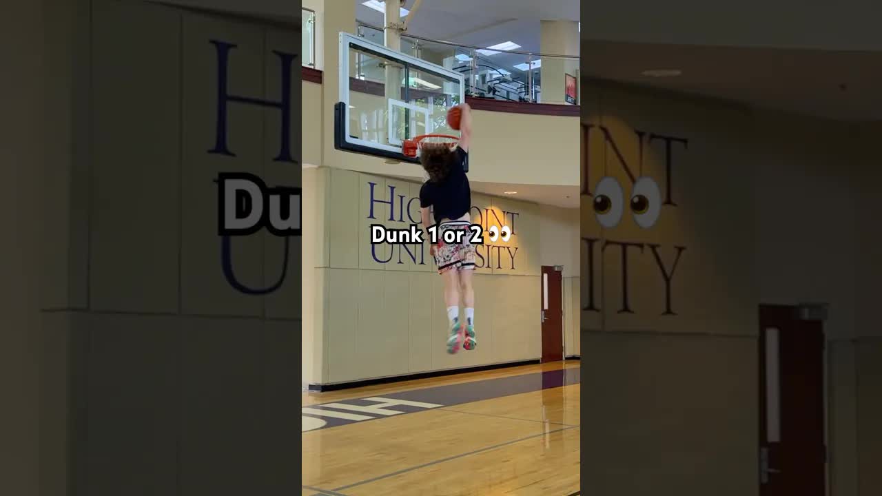 'Video thumbnail for travis reynolds: elbow dunk contest: windmill vs eastbay'