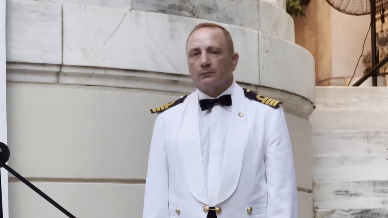 Video thumbnail for Greece: Turkish Embassy in Athens hosts reception for Victory Day, Armed Forces Day.