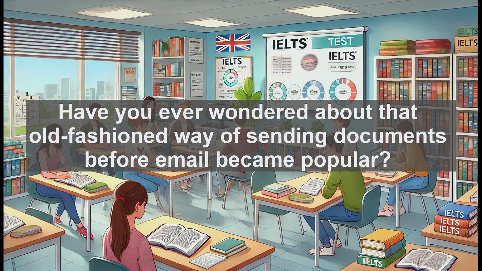 'Video thumbnail for 2500 Must Know IELTS 6.5 Vocabulary - What is a Fax? Understanding This Business Communication Term'