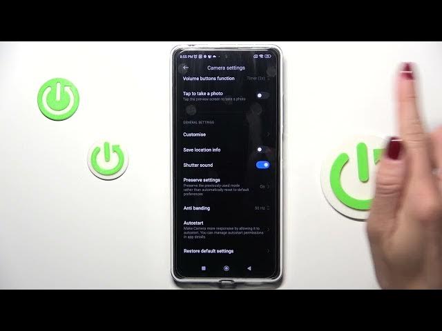 Video thumbnail for How to Reset Camera Settings on a REDMI Note 12 Pro - Restore Default Camera Preferences