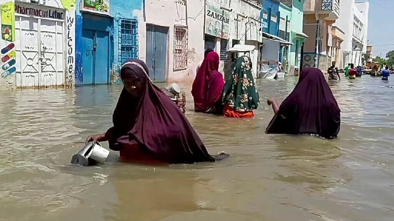 Video thumbnail for UN migration agency warns 874,000 Somalians at risk of displacement from flooding