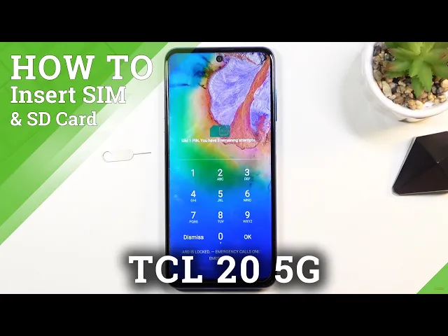 Video thumbnail for How to Set Up SIM and SD in TCL 20– Insert Nano SIM & Micro SD
