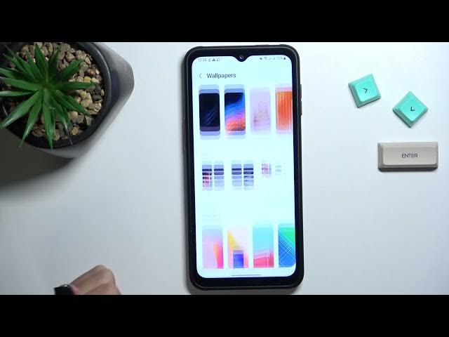 Video thumbnail for How to Change Wallpaper on SAMSUNG Galaxy Xcover 6 Pro