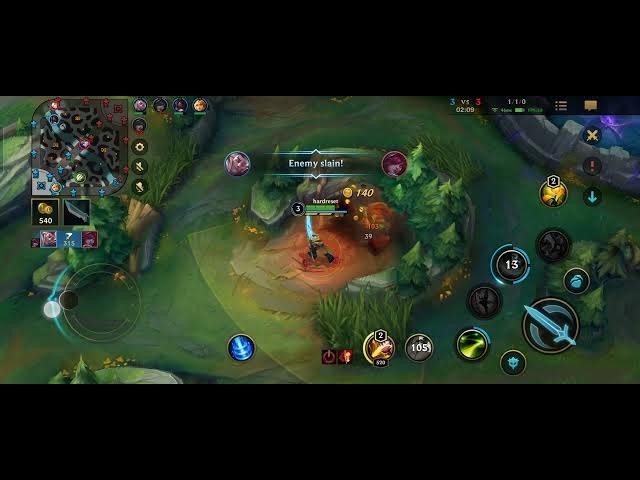 Video thumbnail for Test League of Legends: Wild Rift on Realme X7 Max – Performance Checkup