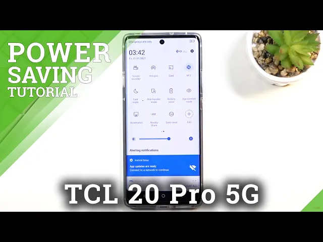 Video thumbnail for How to Activate Power Saving Mode on TCL 20 Pro– Power Saver