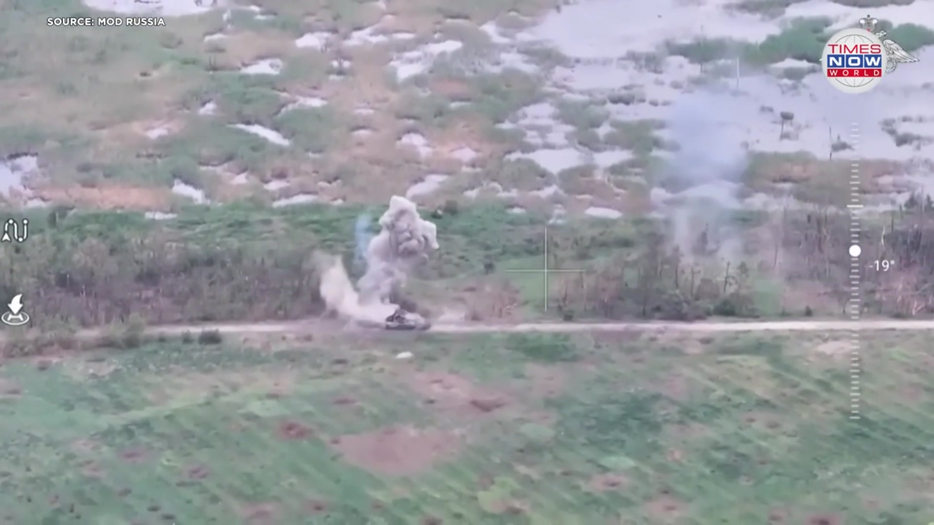 'Video thumbnail for Russia Claims Massive Drone Kill, Seizes Ground in Escalating Ukraine Offensive | Times Now World'