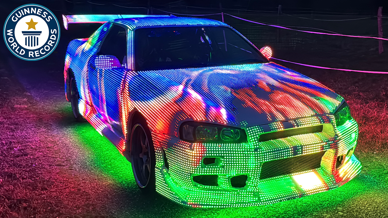 'Video thumbnail for Most LED Lights on a Car'