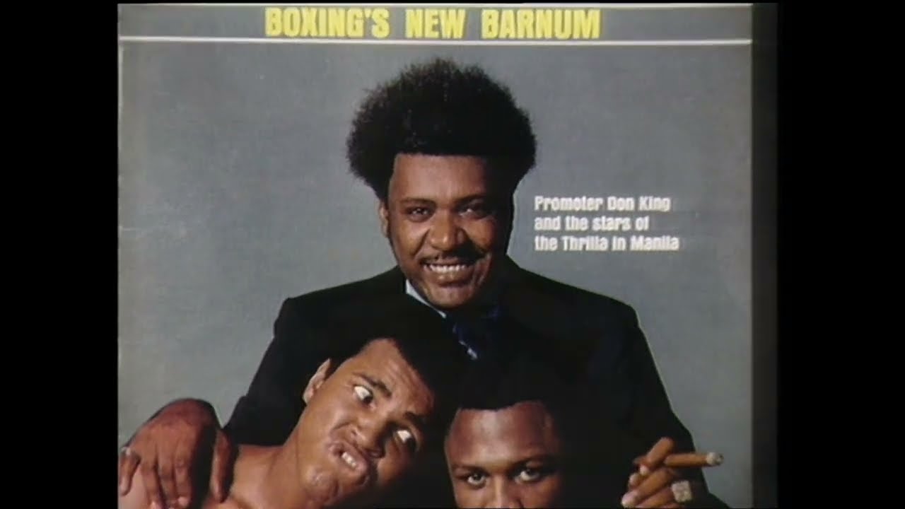 Video thumbnail for Greatest Sports Legends- Features Don King's introduction on our program