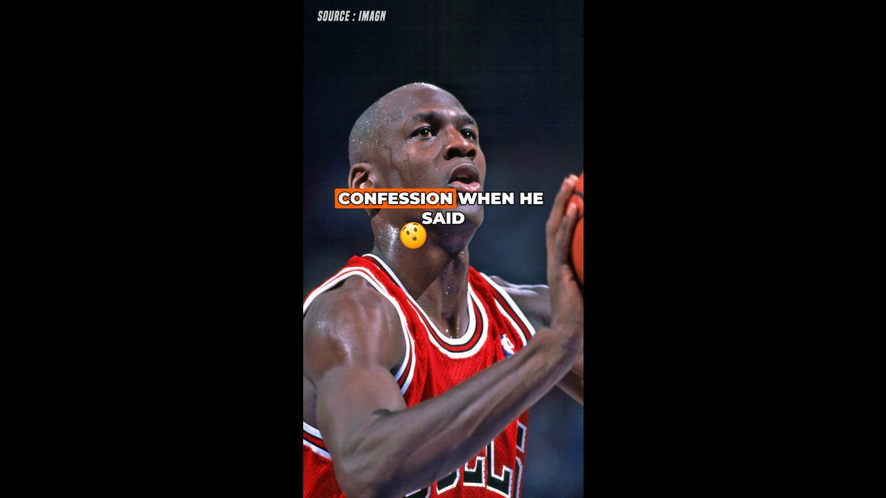 Video thumbnail for Watch Michael Jordan Reveal His Backup Career Plan—And It’ll Surprise You!