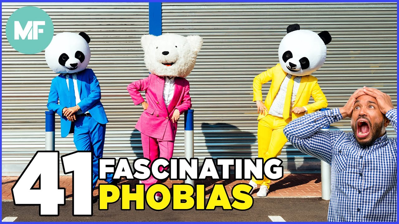 Video thumbnail for 41 Fascinating Phobias, Explained | Mental Floss