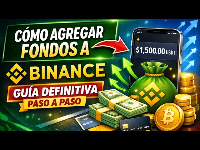 Video thumbnail for Cómo agregar fondos a Binance (Guía definitiva) paso  a paso