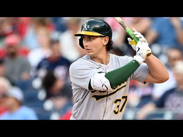 Video thumbnail for Tyler Soderstrom 2023 Minor League Highlights! | Oakland Athletics Prospect | (77 Games)