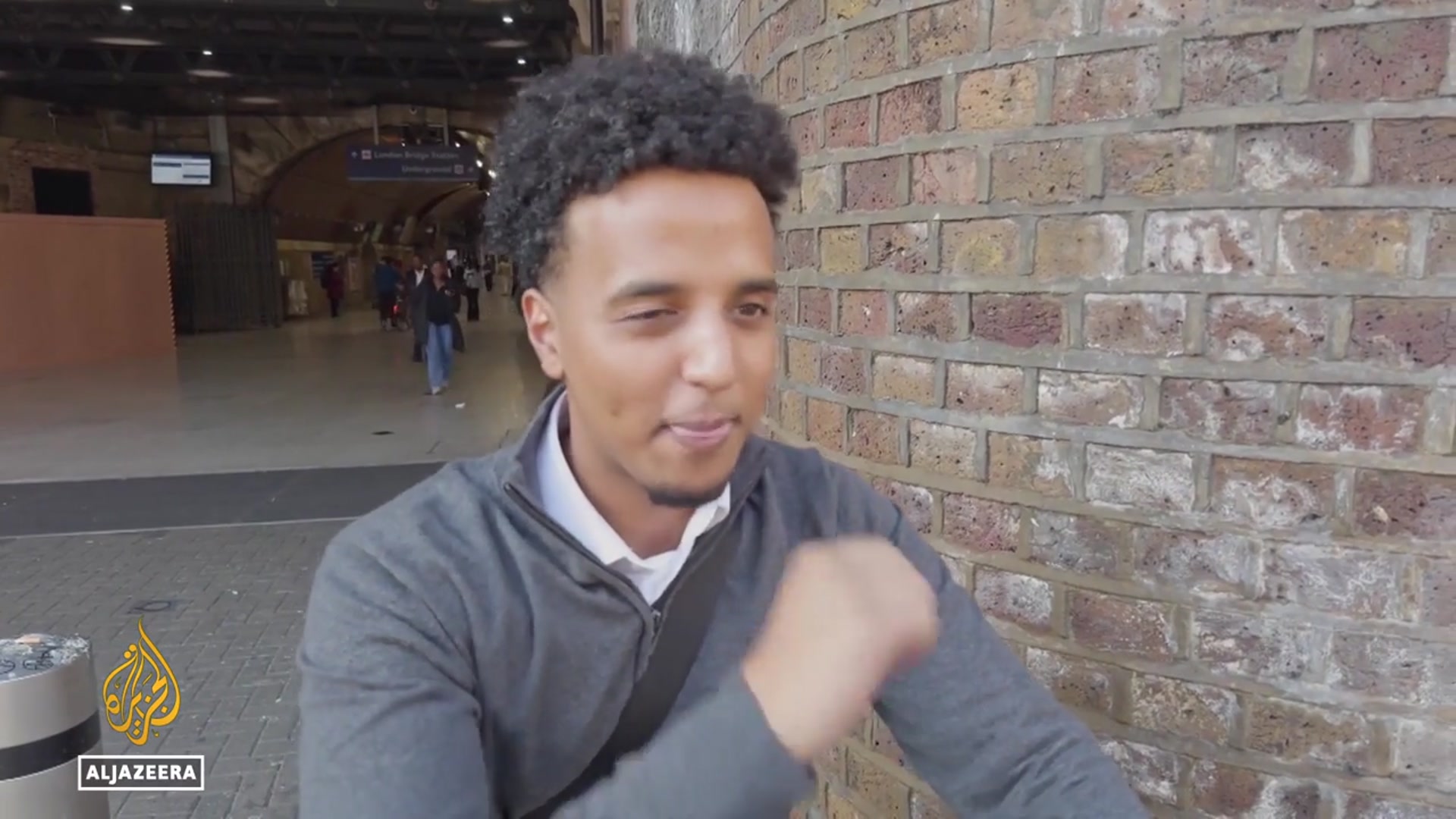 'Video thumbnail for London Underground at standstill as workers begin week of strikes'