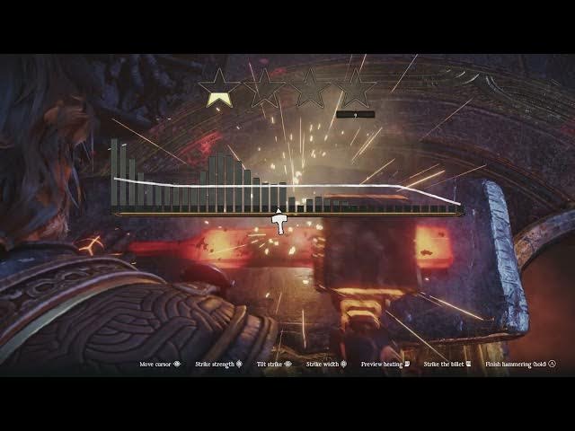 Video thumbnail for Blades of Fife - Bessacarr Hamlet: Recycle Weapons For Materials and Forge a Two Star Sword Gameplay