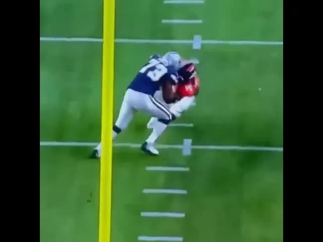 Video thumbnail for #Cowboys Tyler Smith First Flag Call...