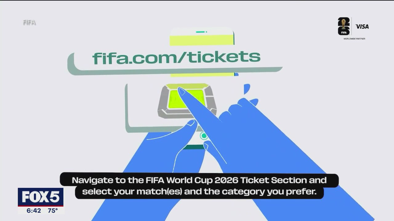 'Video thumbnail for Here's how to buy World Cup tickets'