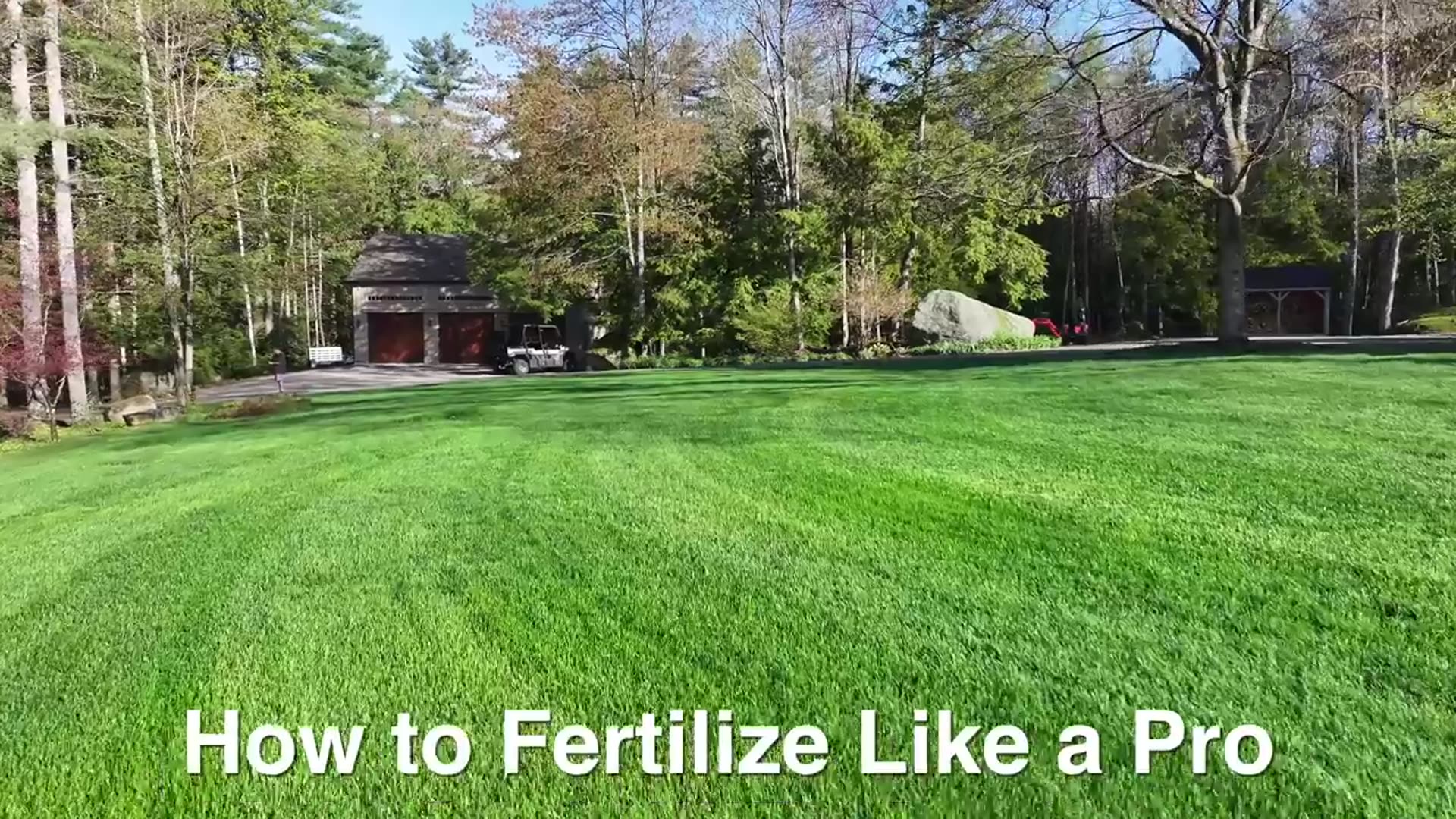 Video thumbnail for How to Fertilize a Lawn CORRECTLY