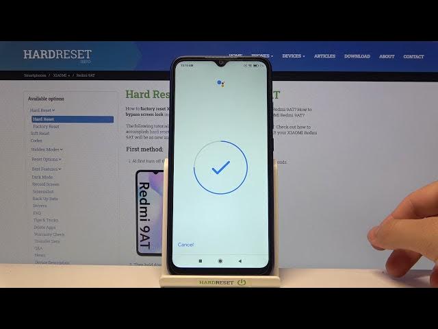 Video thumbnail for How to Turn On Hey Google on Xiaomi Redmi 9AT – Activate Google Assistant Commands