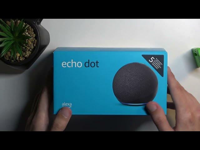 Video thumbnail for Amazon Echo Dot Gen 5 Unboxing