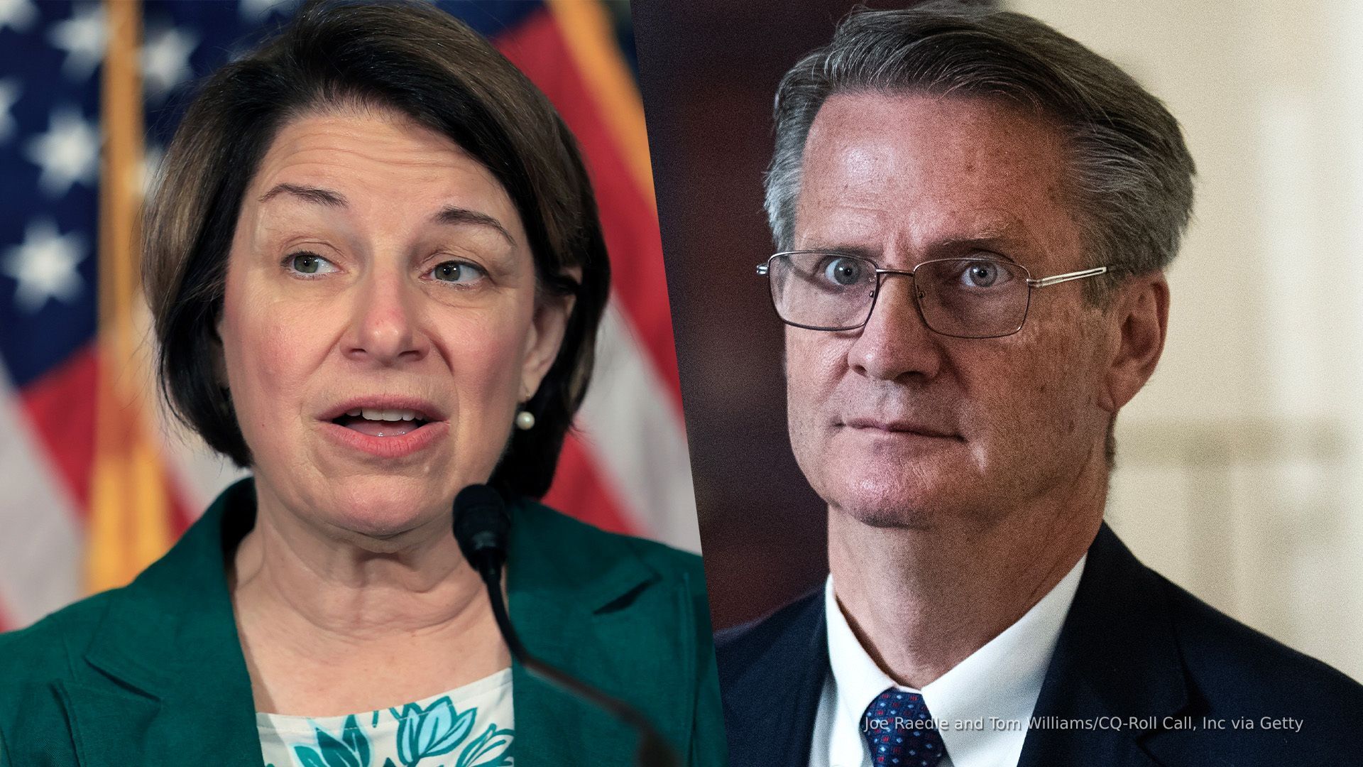 'Video thumbnail for Klobuchar, Burchett weigh in as DOJ seeks release of Epstein grand jury files'