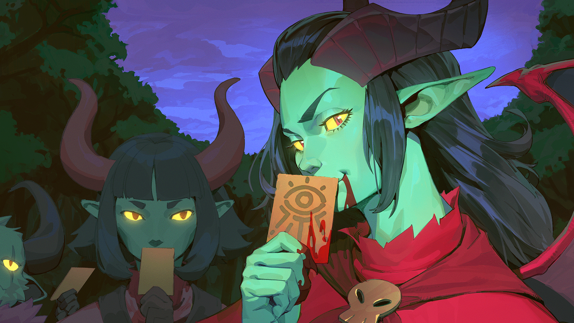 Video thumbnail for Demon Bluff - Official Announcement Trailer