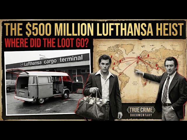 Video thumbnail for The $500 Million Heist: Where Did the Lufthansa Loot Go?