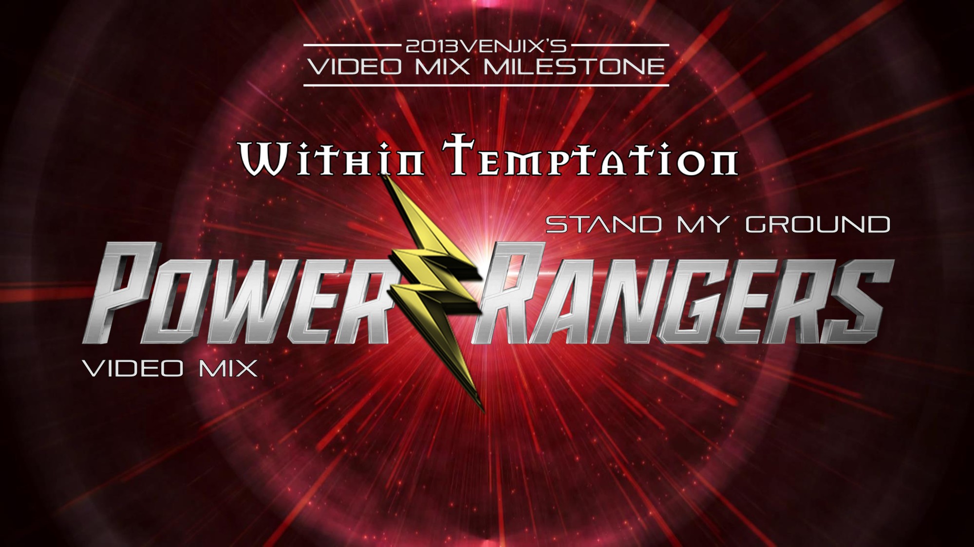 Video thumbnail for Within Temptation- Stand My Ground (Power Rangers Video Mix)