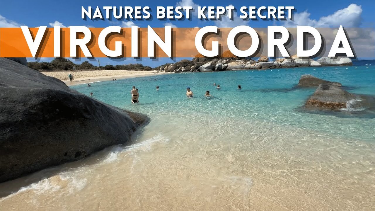 Video thumbnail for Virgin Gorda, British Virgin Islands Travel Tour 2025