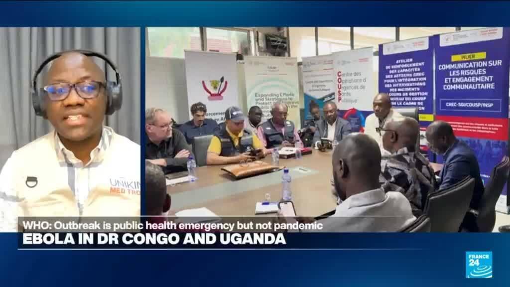 Video thumbnail for ‘High time to push peace agenda’: Ebola outbreak in DRC spreads in conflict-hit, hard-to-reach areas