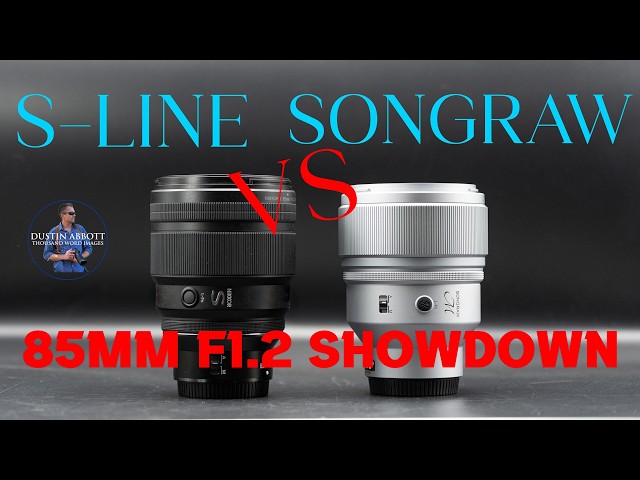 Video thumbnail for S-LINE vs SONGRAW | 85MM F1.2 SHOWDOWN